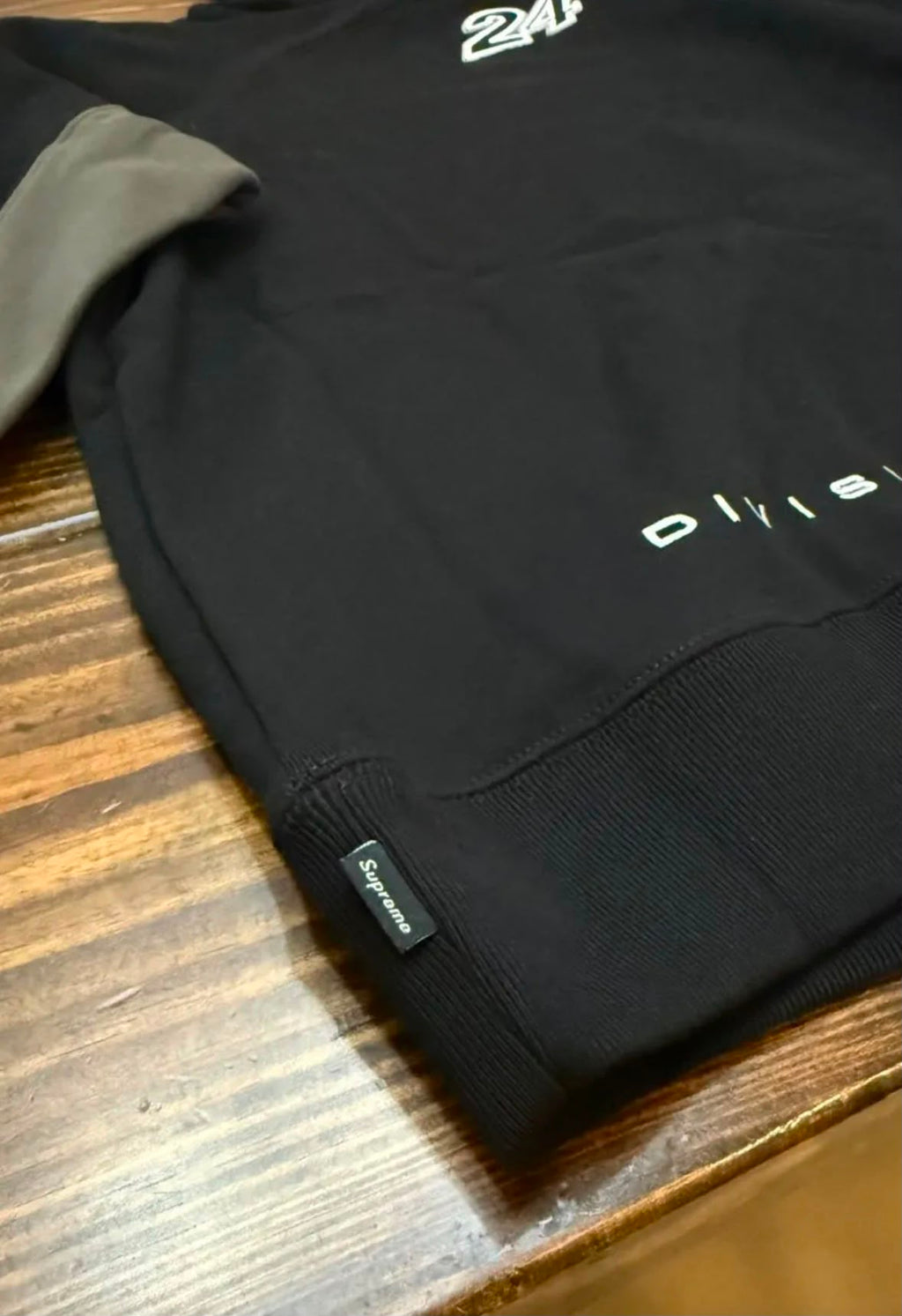 Supreme Division Hooded Sweatshirt