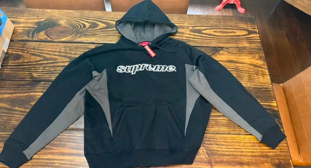 Supreme Division Hooded Sweatshirt