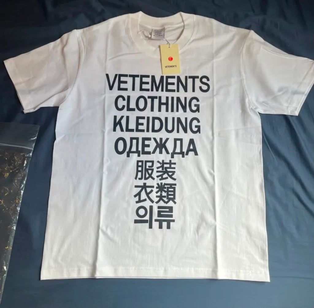 Vetements Shirt