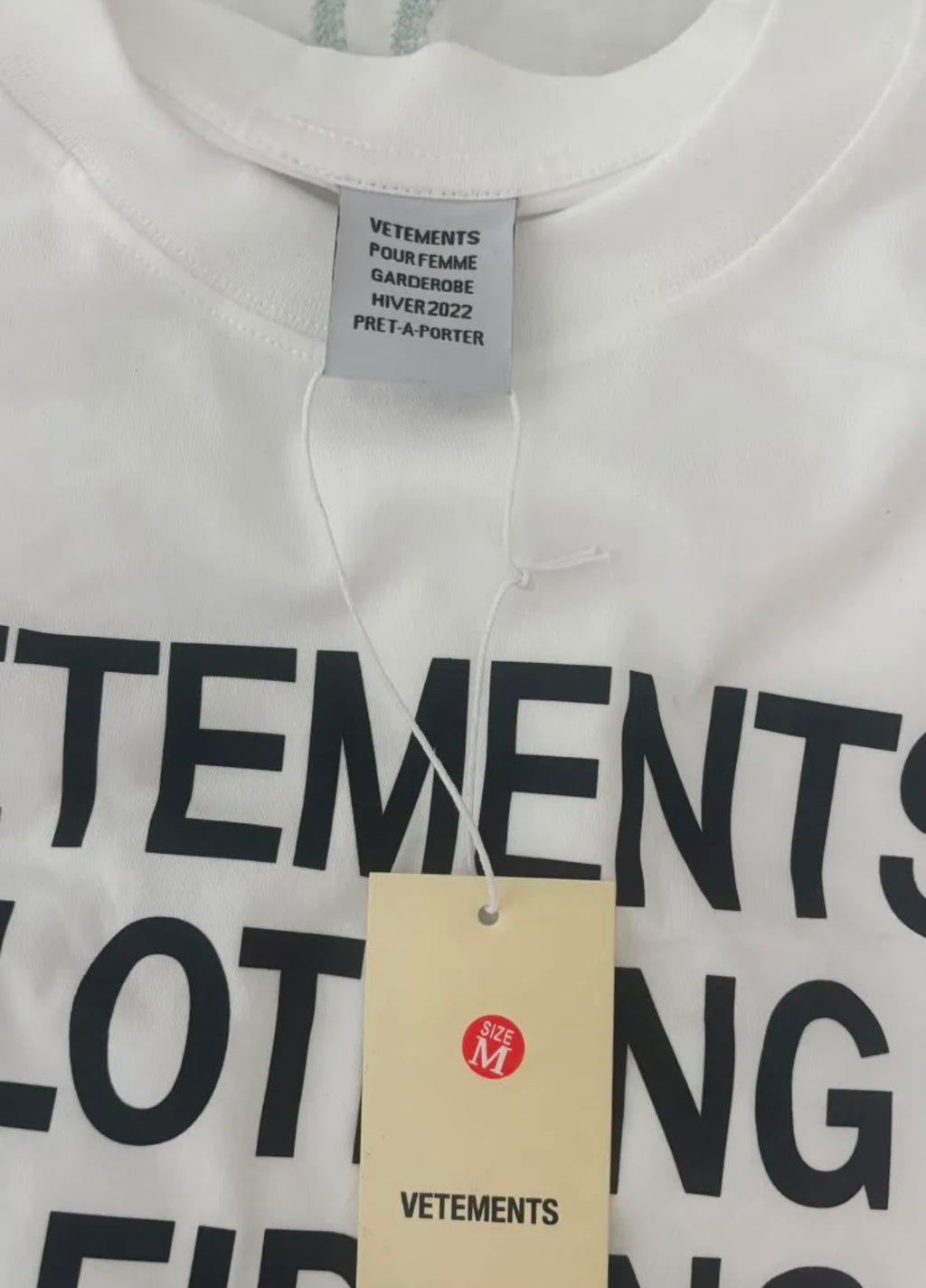 Vetements Shirt