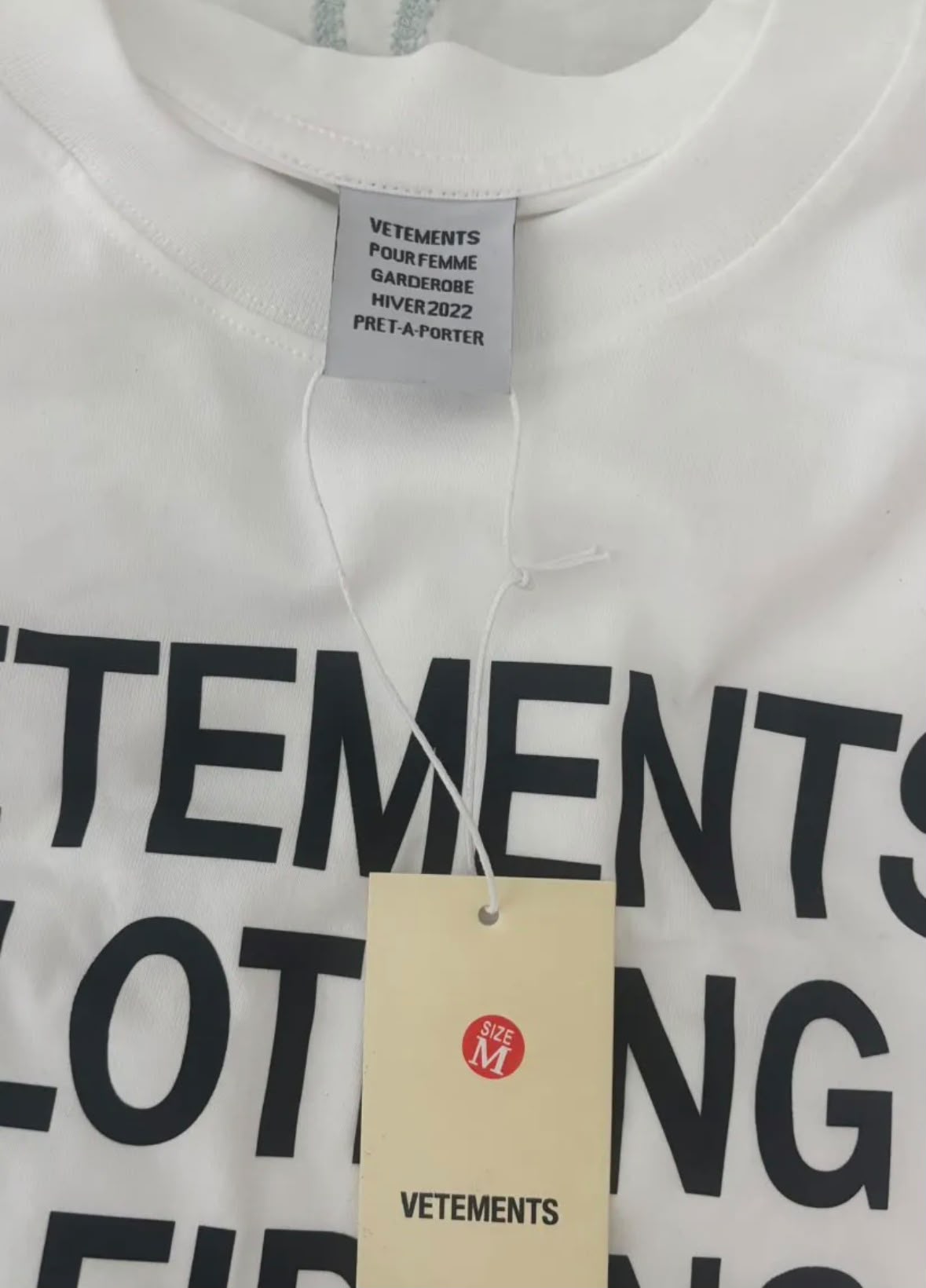 Vetements Shirt